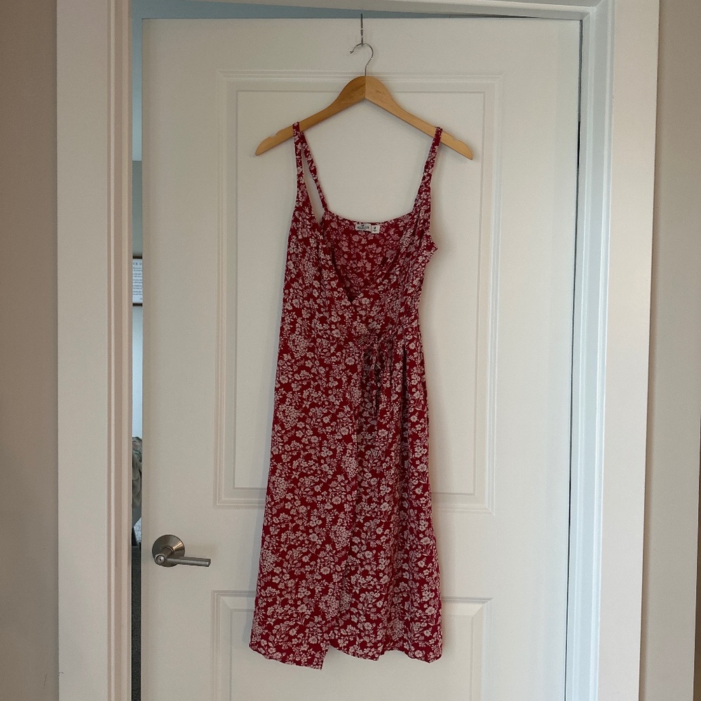 Hollister Wrap Dress